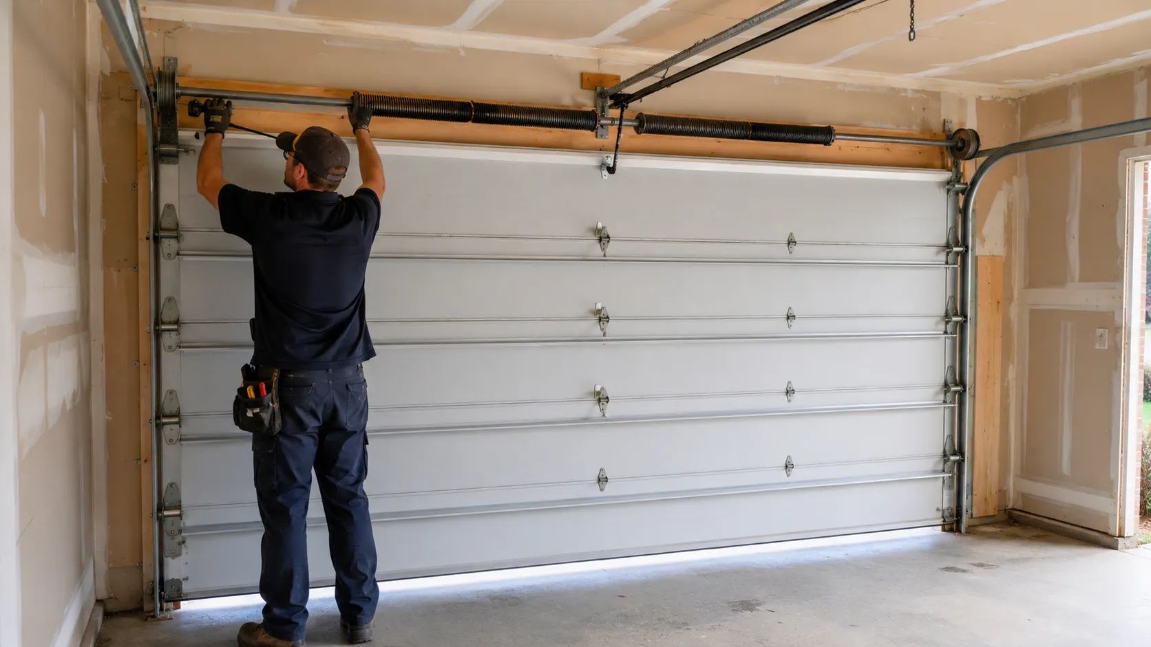 Garage door maintenance in Federal Way, WA